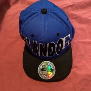 City Hunter Orlando Florida Hat Mens Snap Back Classic vintage rare magic